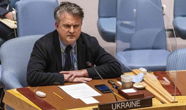 Ukrayna BM Daimi Temsilcisi Sergey Kislitsa'dan, Rusya'ya sert tepki