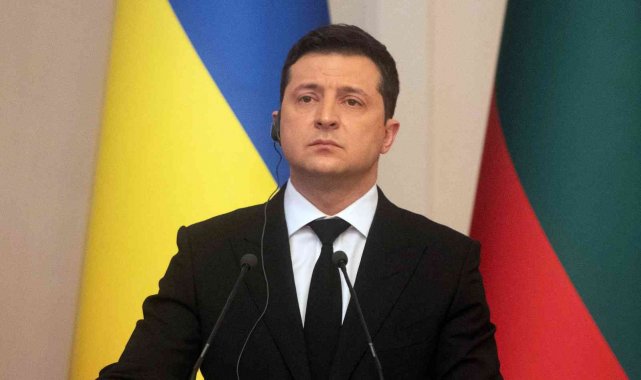 Ukrayna Devlet Başkanı Zelenskiy: "Hiç kimseden korkmuyoruz"