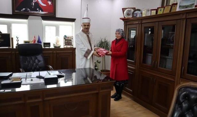 Ukrayna vatandaşı kadın, Antalya'da İslamı seçti