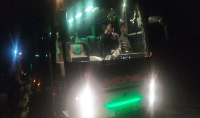 Ukrayna&#039;nın Odessa kentinden yola çıkan Türk konvoyu Romanya sınırına ulaştı