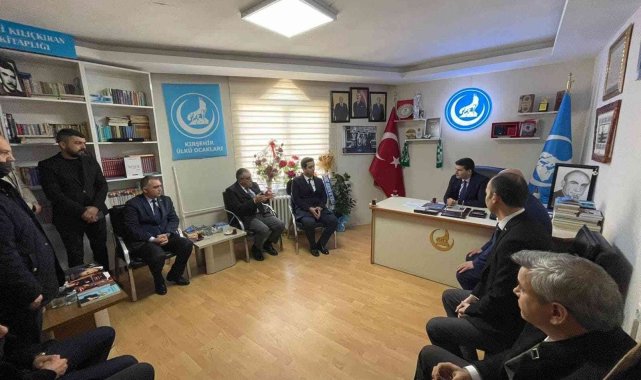 Ülkü Ocakları Kırşehir İl Başkanlığı'nda görev değişikliği