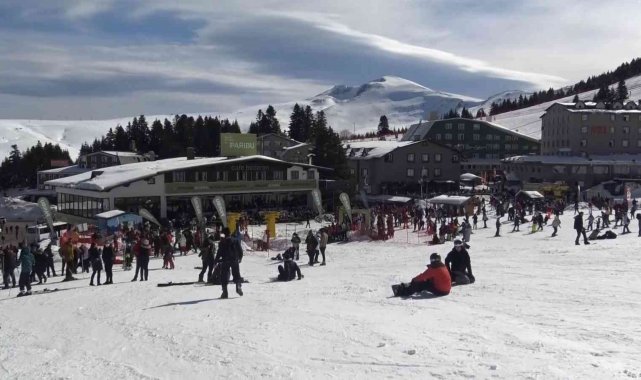 Uludağ&#039;da sezon sonu için geri sayım başladı