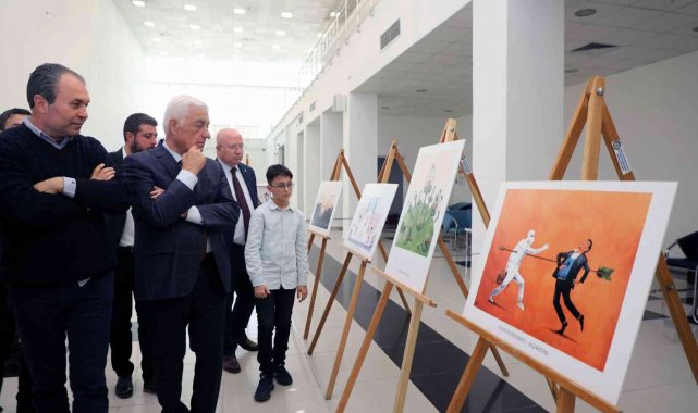 Uluslararası Karikatür Yarışmasının Başvuruları Başladı