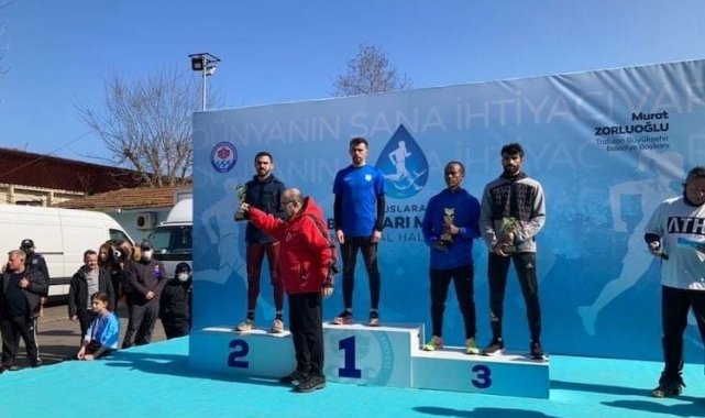 Uluslararası Trabzon Yarı Maratonundan 4 madalya ile döndüler