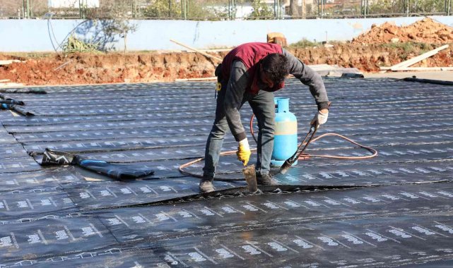Uncalı Mezarlığı&#039;ndaki birimler yenileniyor