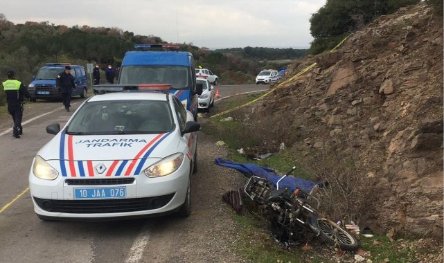 Üniversite öğrencisi motosiklet kazasında hayatını kaybetti