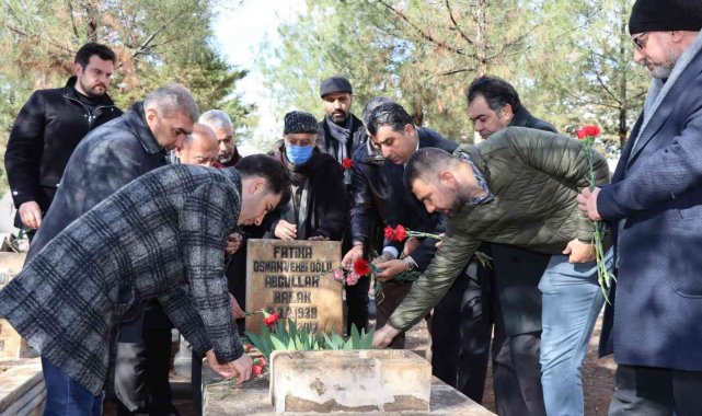 Ünlü bestakar Abdullah Balak mezarı başında anıldı