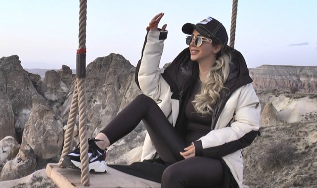 Ünlü Fotoğrafçı Burak Yıldırım: &quot;Turistlerin yeni gözdesi Vinçte Salıncak&#039;