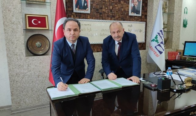 Ünye Belediyesi'nden eğitime destek