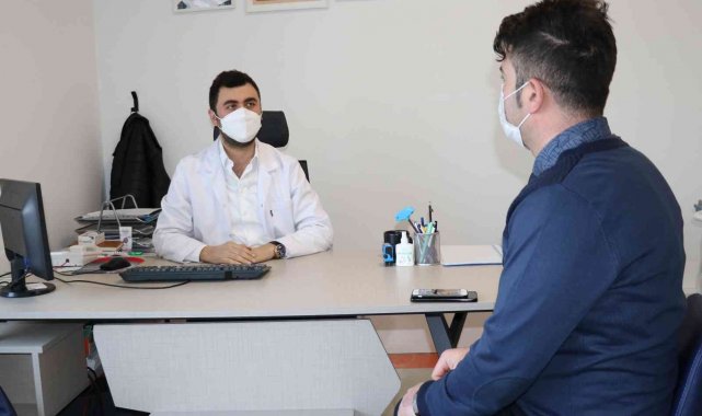 Urartu Göz Fiziki Tedavi Merkezinde proloterapi yöntemi