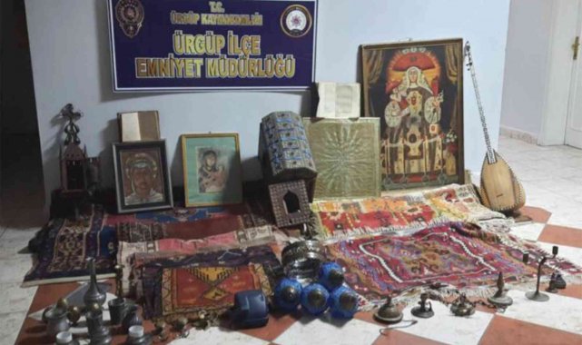 Ürgüp&#039;te çaldı Ortahisar&#039;da yakalandı