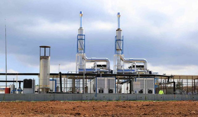 Uşak'ta atıklardan 52 MW elektrik elde ediliyor