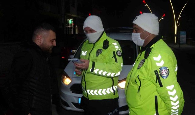 Uşak'ta bin 651 araç sürücüsüne para cezası kesildi