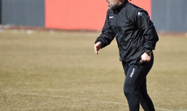 Uşakspor, A. 24 Erzincanspor maçı hazırlıklarını tamamladı