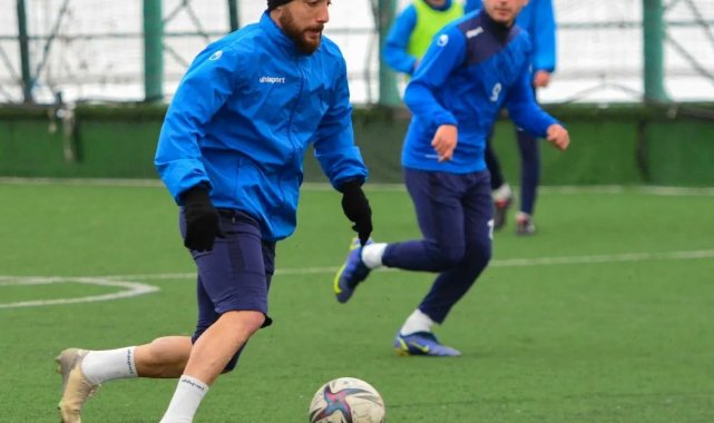 Uşakspor, Akhisarspor maçı hazırlıklarını sürdürdü