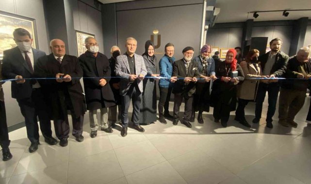 Üsküdar'da 'Gölgemdeki Renkler Sergisi' sanatseverlere kapılarını açtı