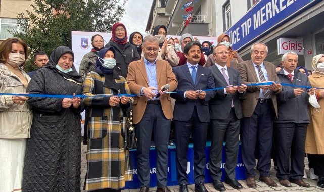 Üsküdar'da Sanat ve Meslek Eğitimi Kurslarının 16'ıncısı Küplüce'de açıldı