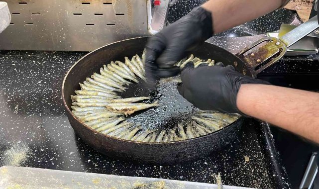 Ustasından hamsi pişirme tüyosu