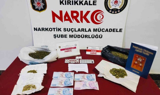 Uyuşturucu madde ticareti yapan şüpheli şahıs tutuklandı