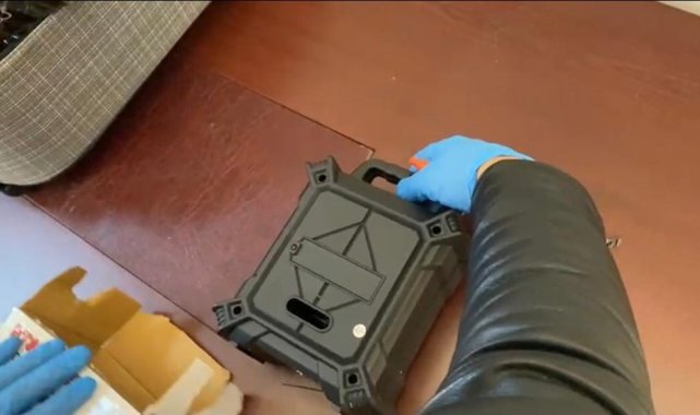 Uyuşturucu maddeyi sakladığı yer şaşırttı