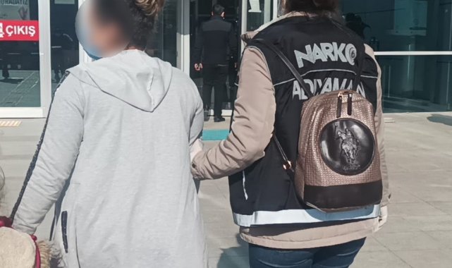 Uyuşturucu operasyonunda 1 kişi tutuklandı