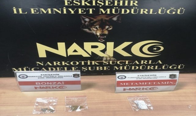 Uyuşturucu satıcısı 1 kişi tutuklandı