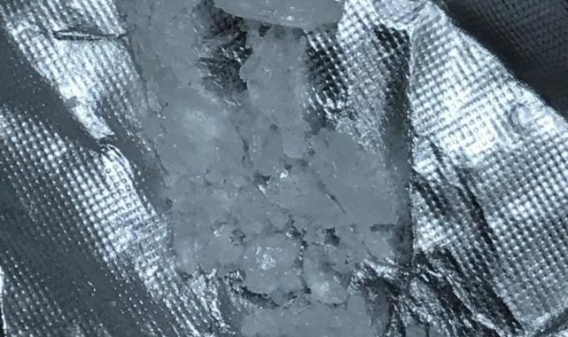 Uyuşturucu taciri, bekçilerden kaçamadı