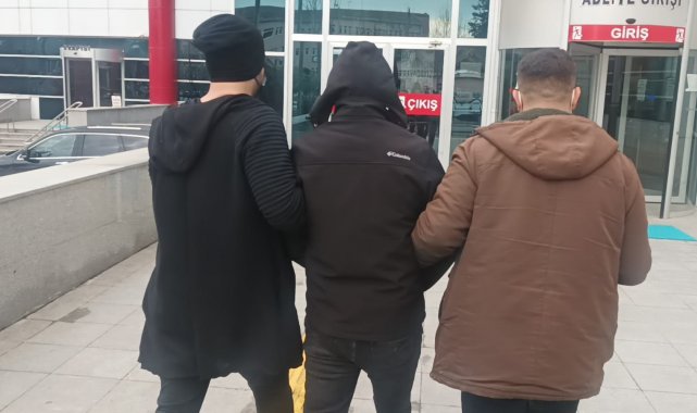 Uyuşturucuyla yakalanan şahıs gözaltına alındı