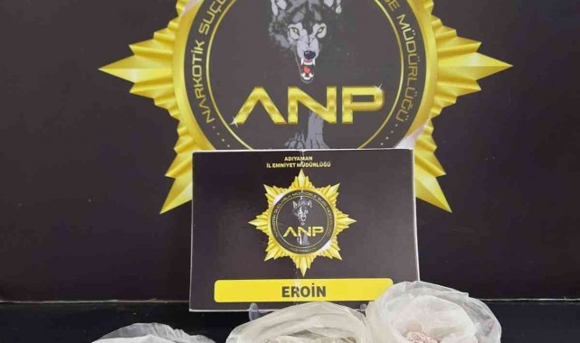 Uyuşturucuyla yakalanan şahıslar tutuklandı