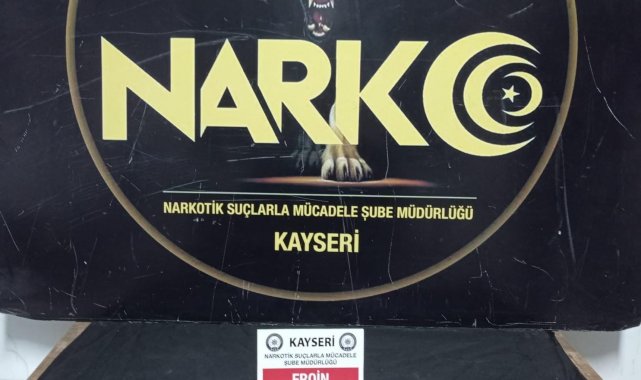 Uyuşturucuyu kente sokamadan yakalandılar