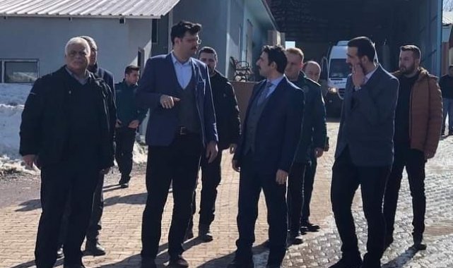 Üzümlü Sınır Kapısının büyütülmesi için çalışma başlatıldı