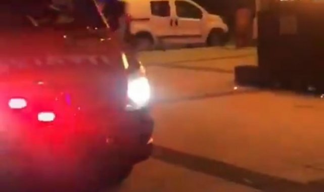 Uzunköprü'de Adalet anıtına saldırı!