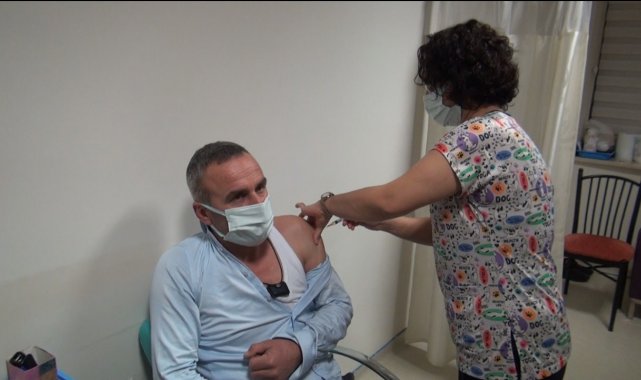 Vakaların pik yaptığı Kastamonu'da Turkovac'a yoğun ilgi