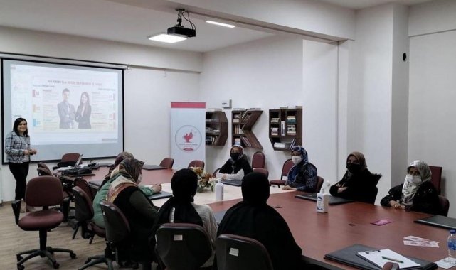 Vakfından iş bulduran eğitim