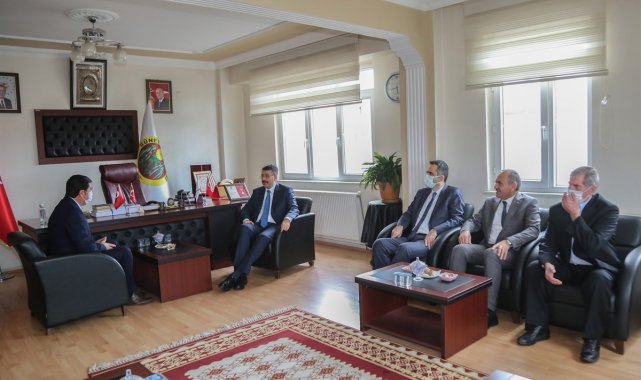 Vali Ali Çelik'ten Simav ziyareti