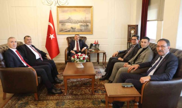 Vali Atay, Sakarya BAM Başsavcısı Ergül Yılmaz ile bir araya geldi