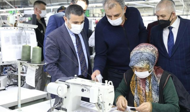 Vali Atay'dan sanayicilere ziyaret