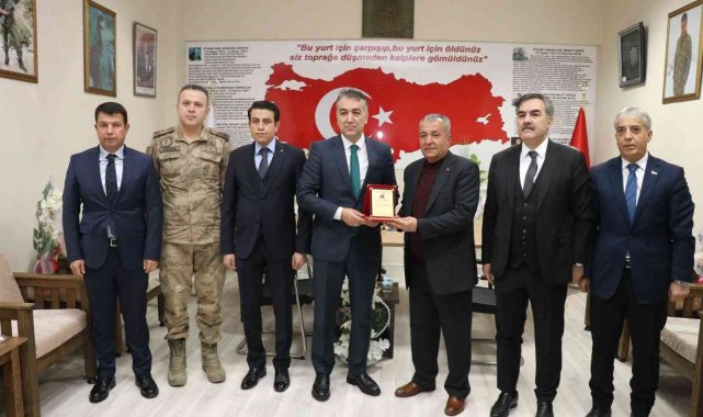 Vali Çağatay&#039;dan Ahlat ilçesine ziyaret