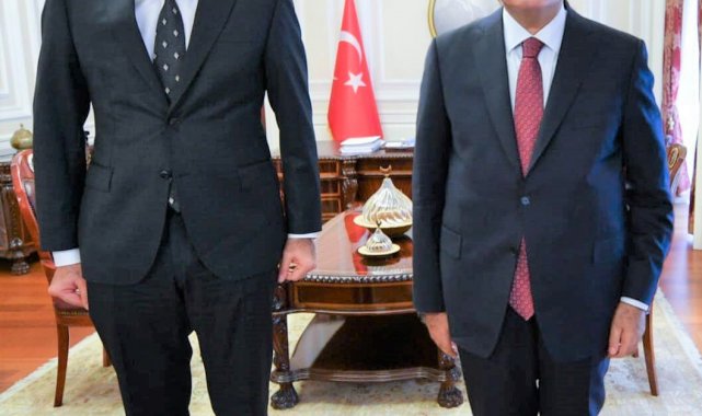 Vali Çelik'ten Bakan Bozdağ'a tebrik ziyareti