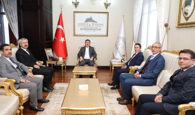 Vali Çiçek: "Afyonkarahisar gelirleri giderlerinden fazla olan bir il"