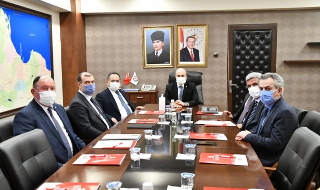 Vali Dağlı: "Vatandaşlarımıza daha fazla iş imkanı sağlamaya hazırız"