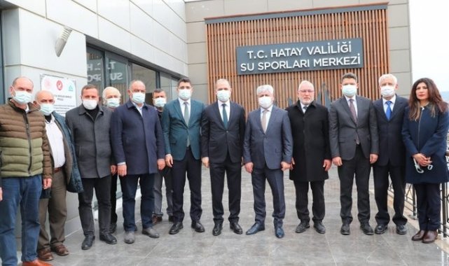 Vali Doğan: "Balıkçılarımıza her zaman destek olacağız"