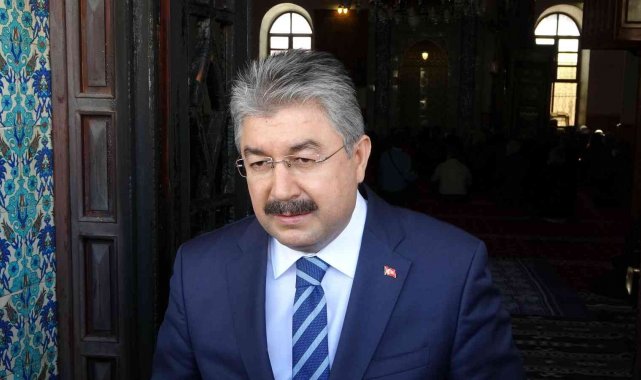 Vali Erdinç Yılmaz: &quot;Caminin kapısını yakan şahıs maalesef madde bağımlısı&quot;