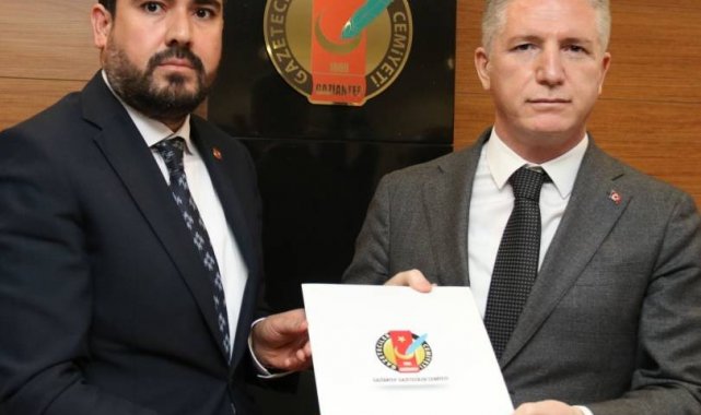 Vali Gül'den GGC'ye ziyaret