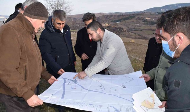 Vali Gürel, Hadrianoupolis Antik Kenti'ni ziyaret etti