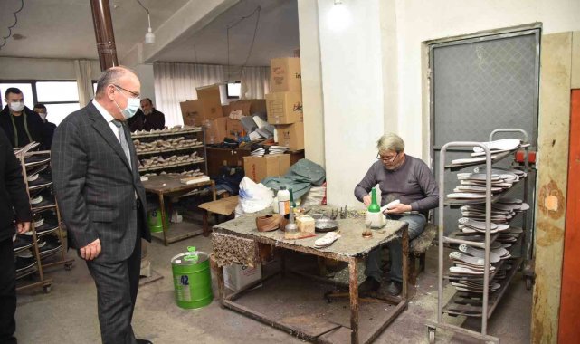 Vali Karadeniz Kula'da incelemelerde bulundu