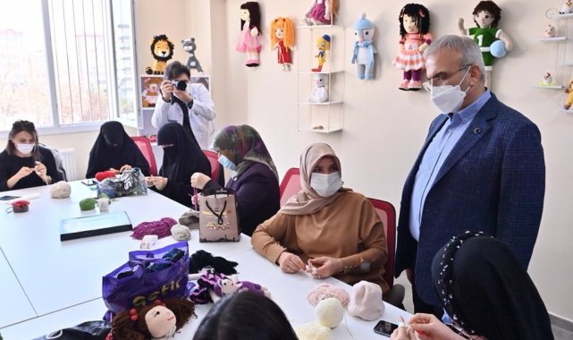 Vali Karaloğlu, "DİSMEK'i bir halk üniversitesi olarak planlıyoruz"