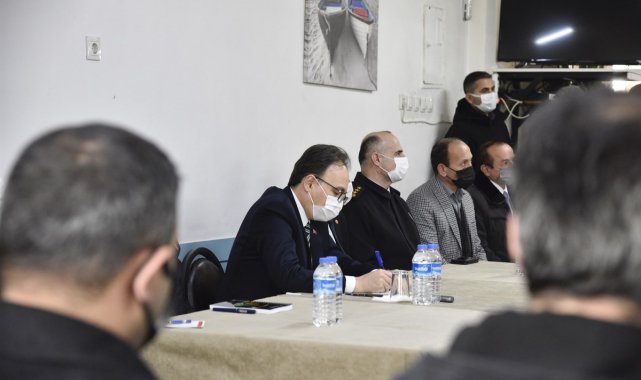 Vali Kızılkaya vatandaş ve esnafı dinledi