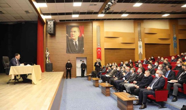 Vali Masatlı: "Suluova'nın potansiyelini üretime ve istihdama dönüştürerek hak ettiği noktaya getirmeliyiz"