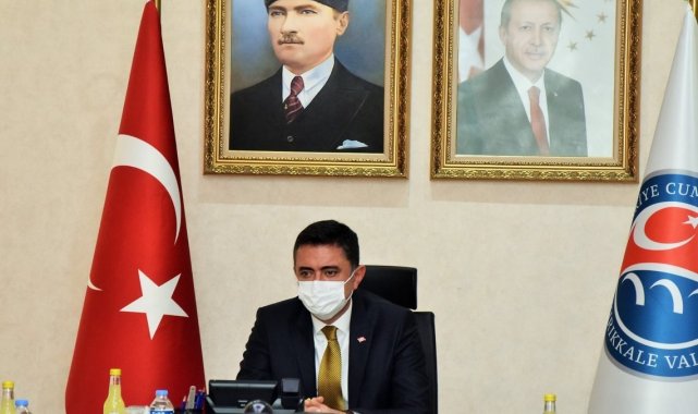 Vali Tekbıyıkoğlu: "Aşı tesirini gösterdi, yatan hasta sayımız düşük"